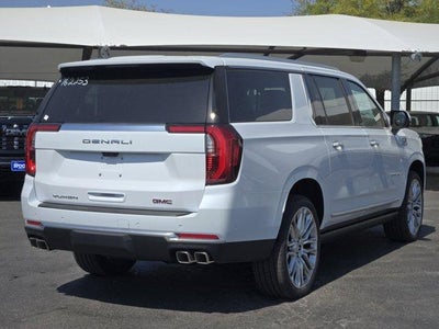 2026 GMC Yukon XL Denali