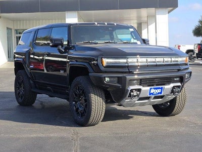 2026 GMC HUMMER EV SUV 2X