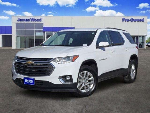 2021 Chevrolet Traverse LT Cloth