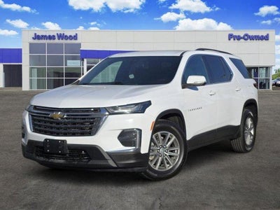 2022 Chevrolet Traverse LT Cloth