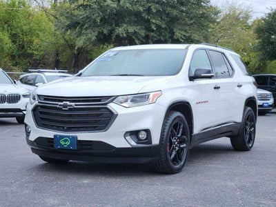 2020 Chevrolet Traverse Premier Redline Edition