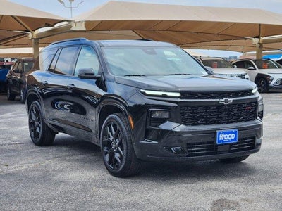 2026 Chevrolet Traverse RS