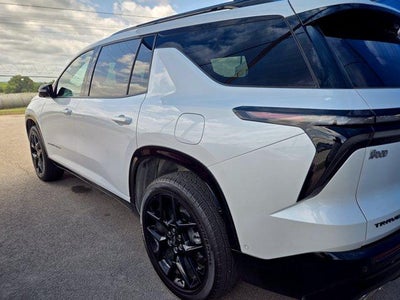 2024 Chevrolet Traverse RS