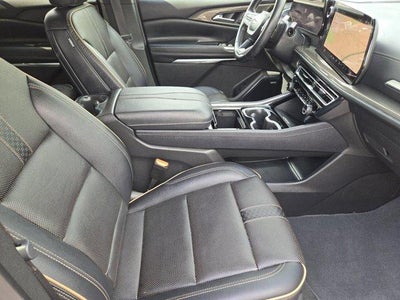 2025 Chevrolet Traverse High Country