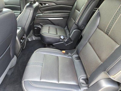 2025 Chevrolet Traverse High Country