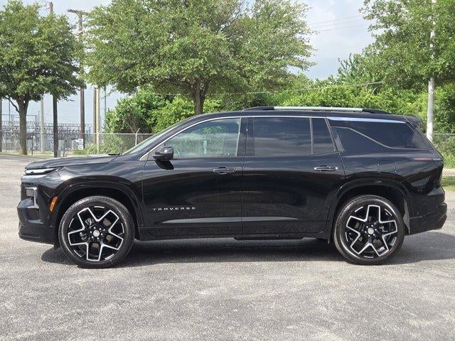 2025 Chevrolet Traverse High Country