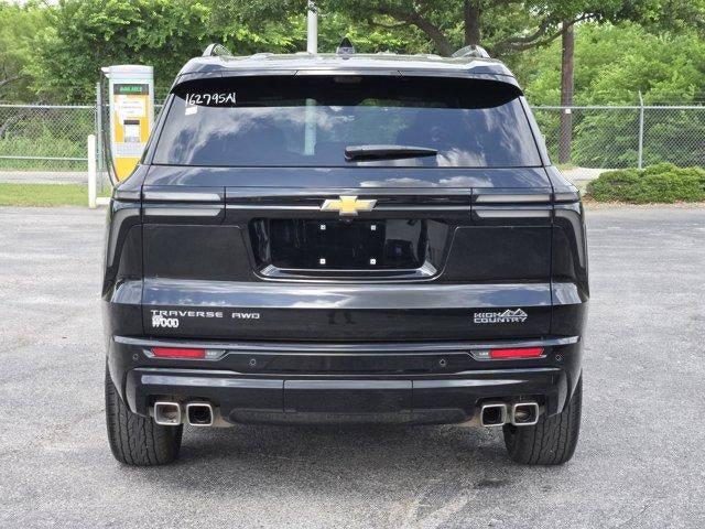 2025 Chevrolet Traverse High Country