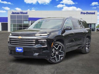 2025 Chevrolet Traverse High Country