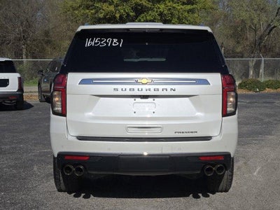 2021 Chevrolet Suburban Premier