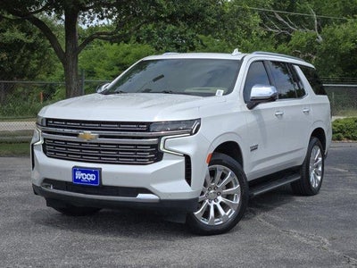 2021 Chevrolet Tahoe Premier Texas Edition