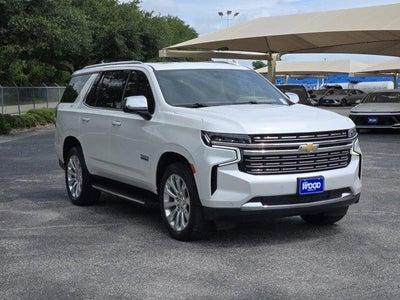 2021 Chevrolet Tahoe Premier Texas Edition
