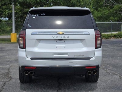 2021 Chevrolet Tahoe Premier Texas Edition