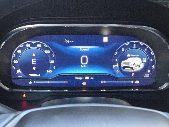 2022 Chevrolet Tahoe High Country