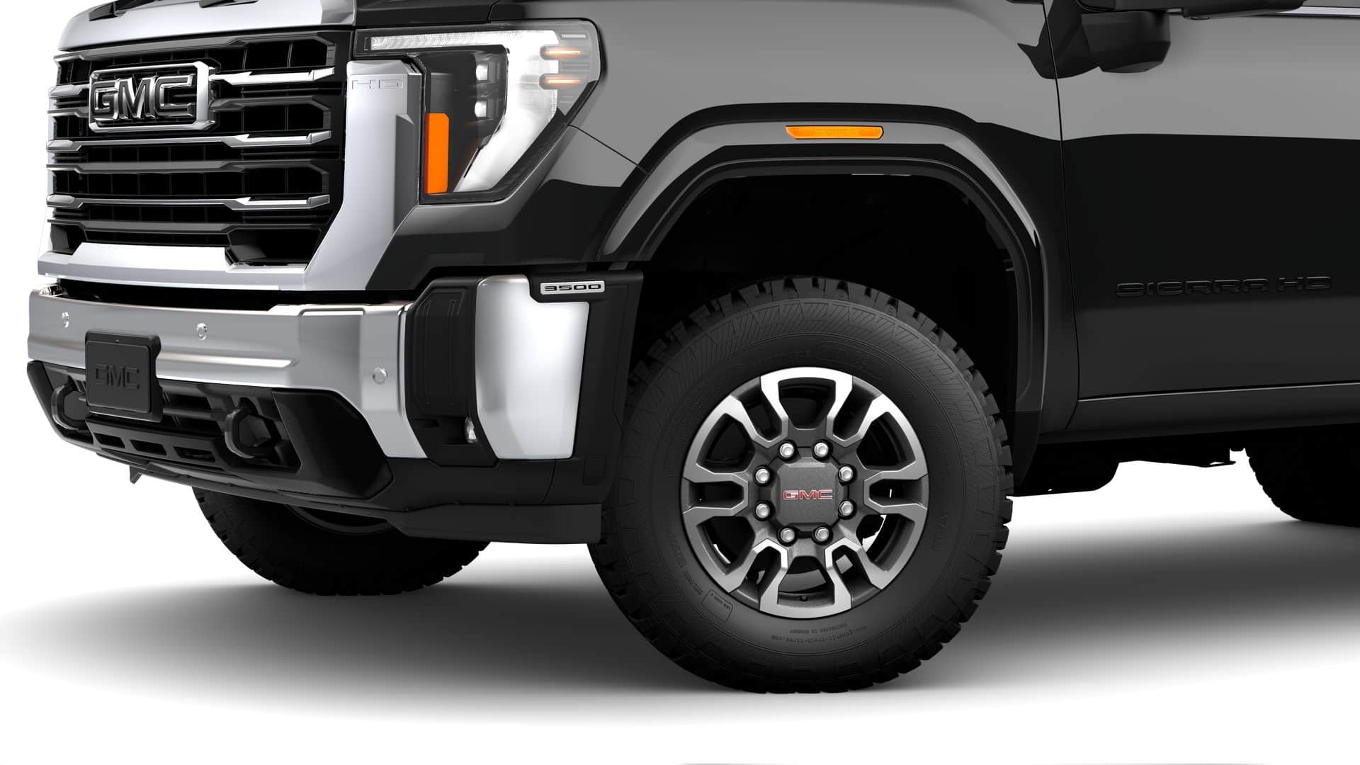 2026 GMC Sierra 3500 HD SLE