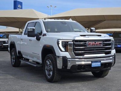 2025 GMC Sierra 2500 HD SLT