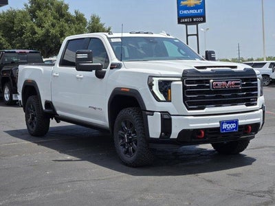 2026 GMC Sierra 2500 HD AT4