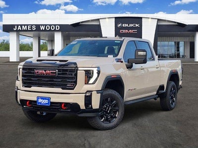 2026 GMC Sierra 2500 HD AT4