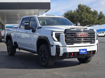 2026 GMC Sierra 2500 HD AT4