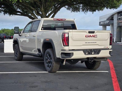 2026 GMC Sierra 2500 HD AT4