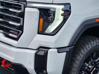 2026 GMC Sierra 2500 HD AT4