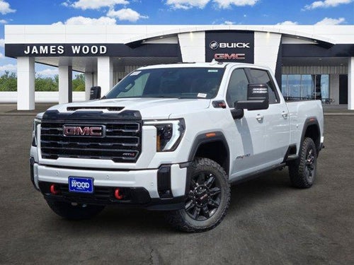 2026 GMC Sierra 2500 HD AT4