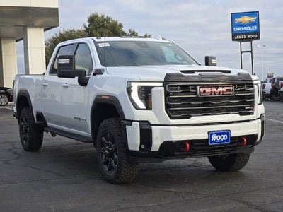 2026 GMC Sierra 2500 HD AT4