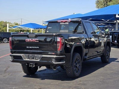 2026 GMC Sierra 2500 HD AT4