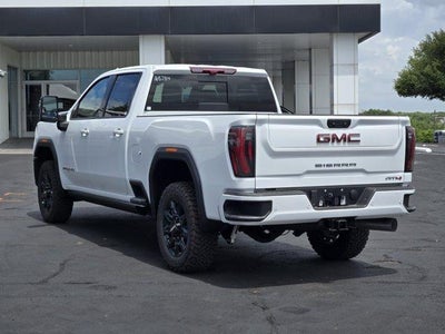 2026 GMC Sierra 2500 HD AT4