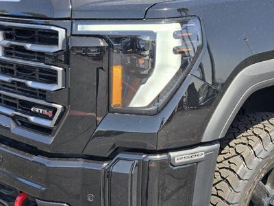 2026 GMC Sierra 2500 HD AT4