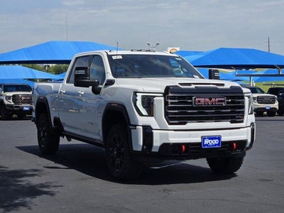 2026 GMC Sierra 3500 HD AT4