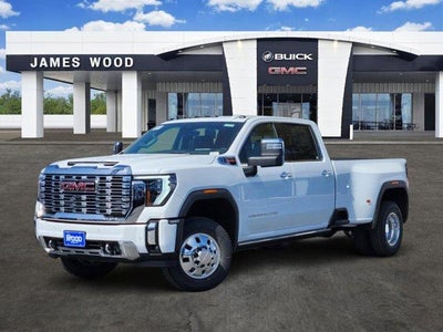 2026 GMC Sierra 3500 HD Denali DRW