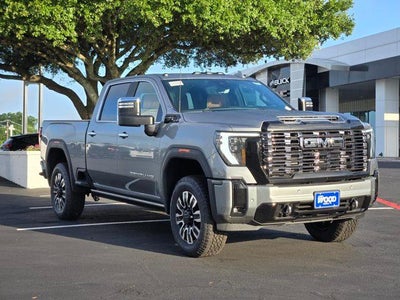2026 GMC Sierra 2500 HD Denali Ultimate