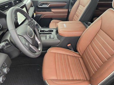 2026 GMC Sierra 2500 HD Denali Ultimate