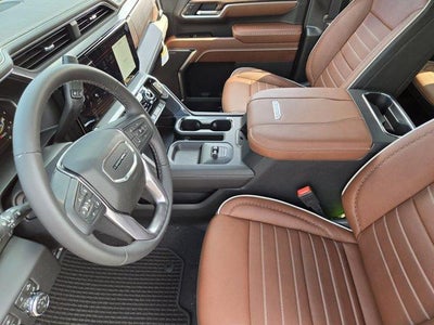 2026 GMC Sierra 2500 HD Denali Ultimate