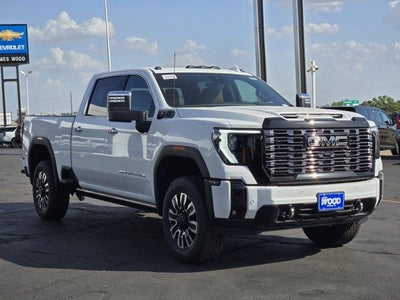 2026 GMC Sierra 2500 HD Denali Ultimate