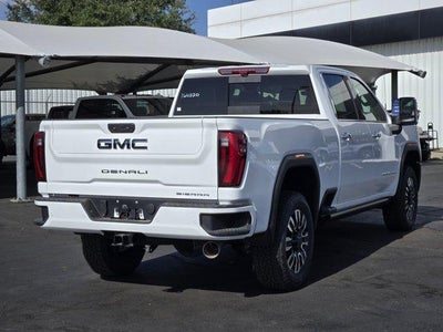 2026 GMC Sierra 2500 HD Denali Ultimate