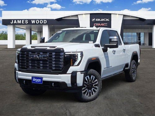 2026 GMC Sierra 2500 HD Denali Ultimate