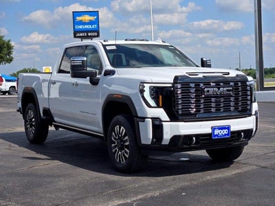 2026 GMC Sierra 2500 HD Denali Ultimate