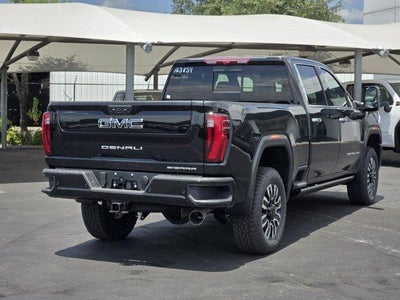 2026 GMC Sierra 2500 HD Denali Ultimate