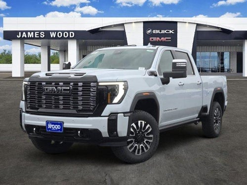 2026 GMC Sierra 2500 HD Denali Ultimate