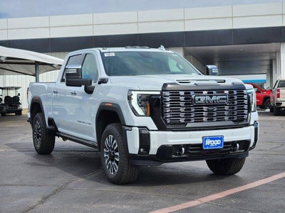 2026 GMC Sierra 2500 HD Denali Ultimate