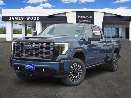 2026 GMC Sierra 3500 HD Denali Ultimate