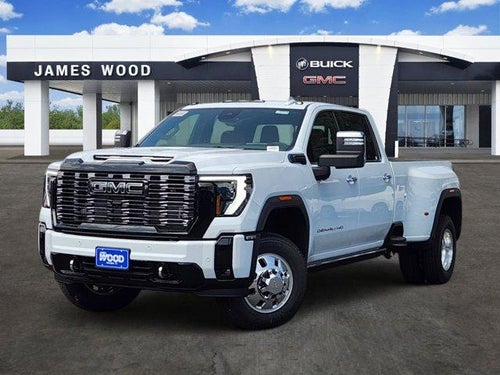2026 GMC Sierra 3500 HD Denali Ultimate DRW