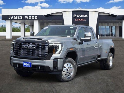2026 GMC Sierra 3500 HD Denali Ultimate DRW
