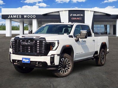 2026 GMC Sierra 3500 HD Denali Ultimate