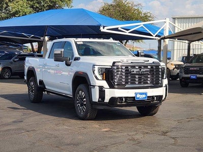 2026 GMC Sierra 3500 HD Denali Ultimate