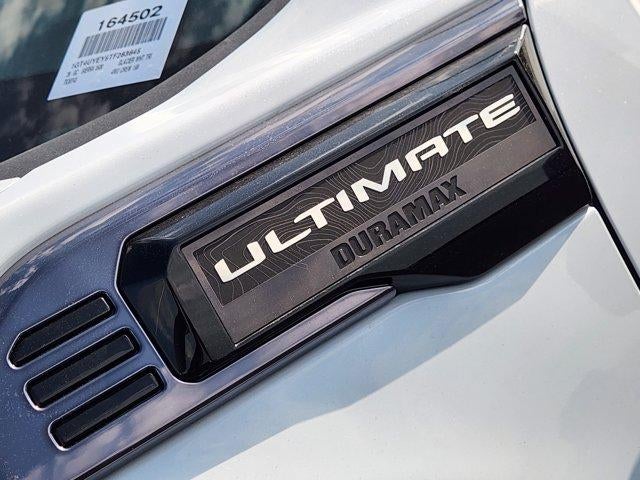 2026 GMC Sierra 3500 HD Denali Ultimate