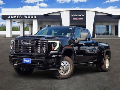 2026 GMC Sierra 3500 HD Denali Ultimate DRW