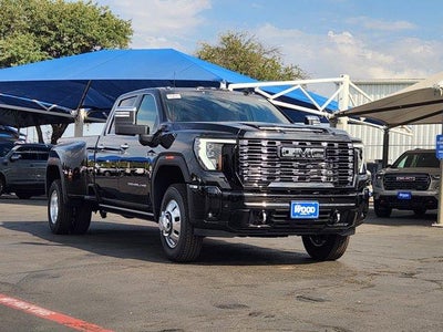 2026 GMC Sierra 3500 HD Denali Ultimate DRW