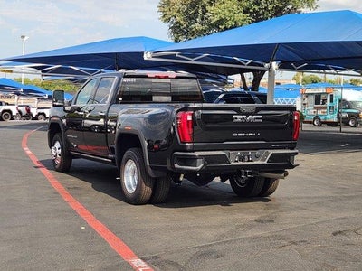 2026 GMC Sierra 3500 HD Denali Ultimate DRW